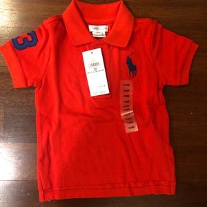 Polo Ralph Lauren Short Sleeve Polo baby boy